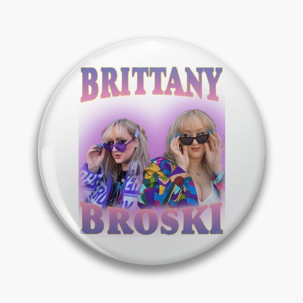 Item preview, Brittany Broski Bootleg 90S Vintage Style Design designed and sold by mcarthur-torie.