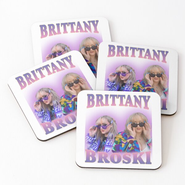Item preview, Brittany Broski Bootleg 90S Vintage Style Design designed and sold by mcarthur-torie.