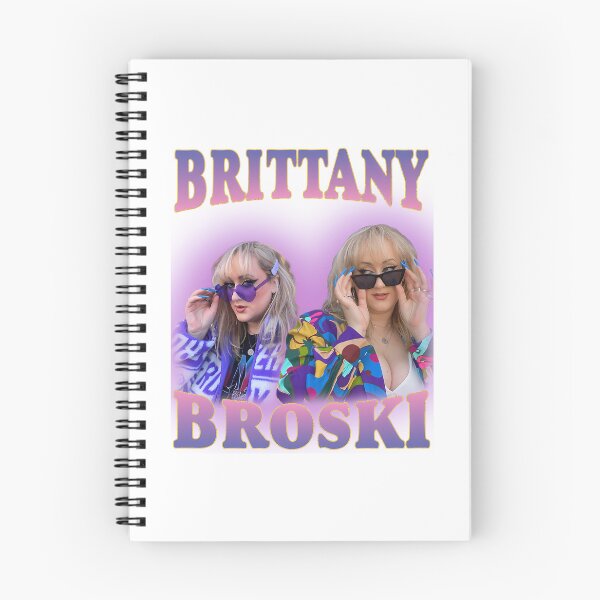 Item preview, Brittany Broski Bootleg 90S Vintage Style Design designed and sold by mcarthur-torie.