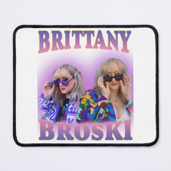 Item preview, Brittany Broski Bootleg 90S Vintage Style Design designed and sold by mcarthur-torie.