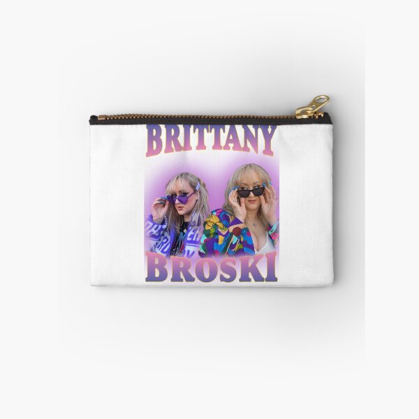 Item preview, Brittany Broski Bootleg 90S Vintage Style Design designed and sold by mcarthur-torie.