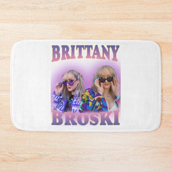 Item preview, Brittany Broski Bootleg 90S Vintage Style Design designed and sold by mcarthur-torie.