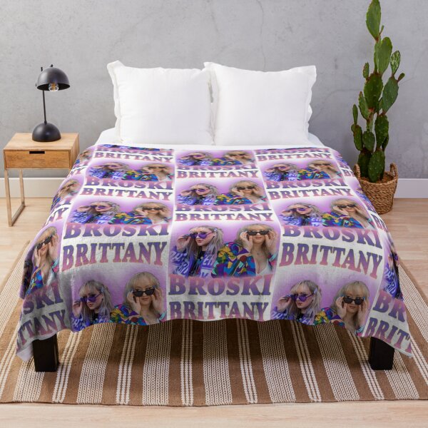 Item preview, Brittany Broski Bootleg 90S Vintage Style Design designed and sold by mcarthur-torie.