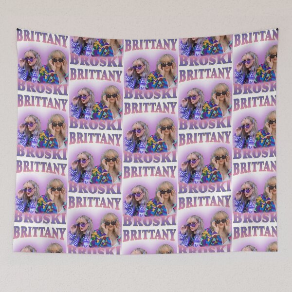 Item preview, Brittany Broski Bootleg 90S Vintage Style Design designed and sold by mcarthur-torie.