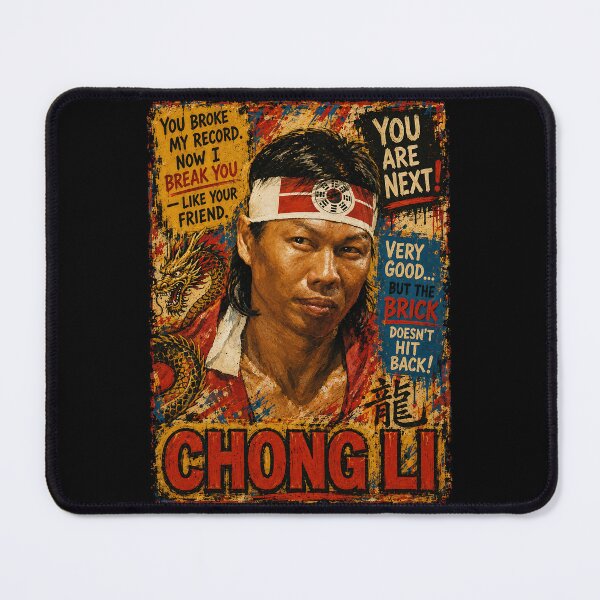 Item preview, Chong Li designed and sold by TeeCodes.