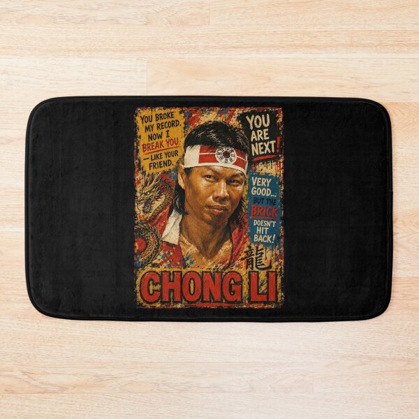 Item preview, Chong Li designed and sold by TeeCodes.
