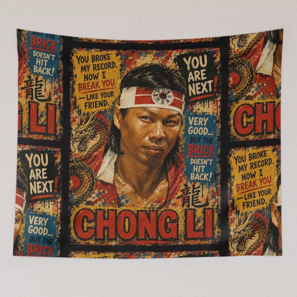 Item preview, Chong Li designed and sold by TeeCodes.