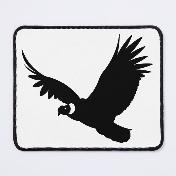 Item preview, Silhouette of the Andean Condor in Flight, Black designed and sold by Keltoi-art.