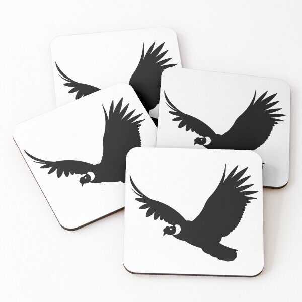 Item preview, Silhouette of the Andean Condor in Flight, Black designed and sold by Keltoi-art.