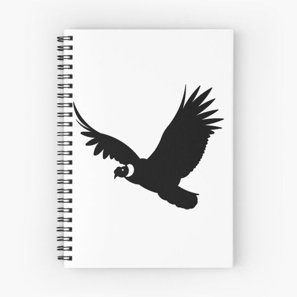 Item preview, Silhouette of the Andean Condor in Flight, Black designed and sold by Keltoi-art.