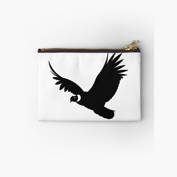 Item preview, Silhouette of the Andean Condor in Flight, Black designed and sold by Keltoi-art.