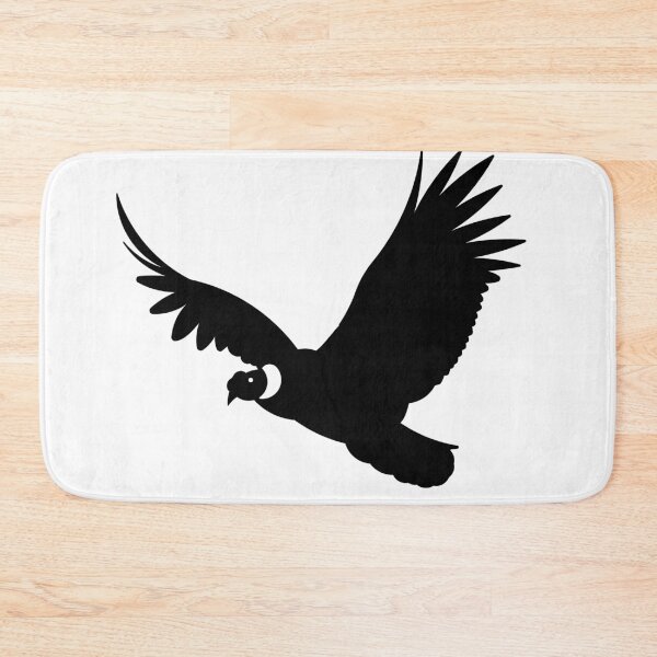 Item preview, Silhouette of the Andean Condor in Flight, Black designed and sold by Keltoi-art.