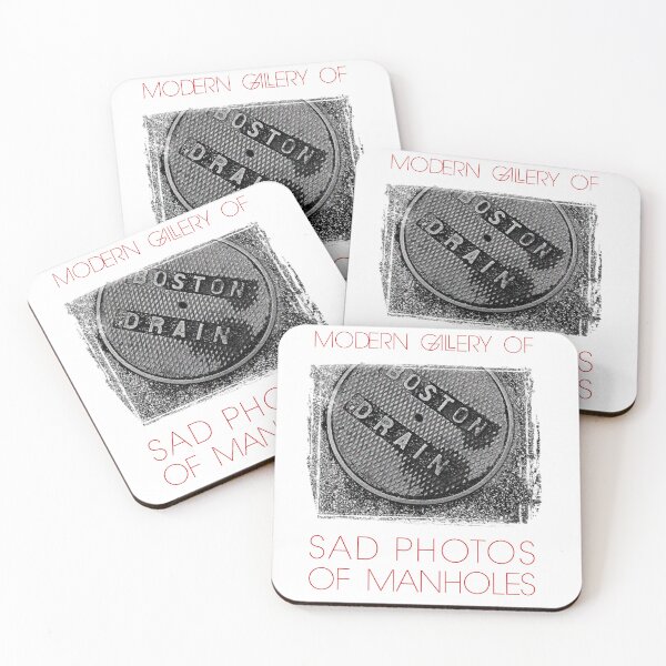 Item preview, Modern Gallery of Sad Photos of Manholes designed and sold by tracemcjoy.