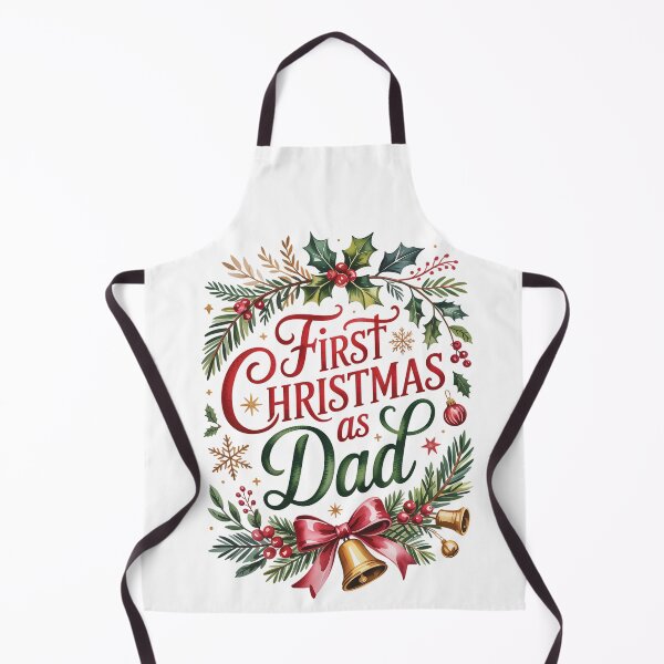 Item preview, First Christmas as Dad designed and sold by jkrphoto.