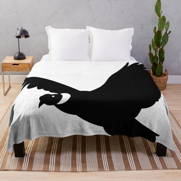 Item preview, Silhouette of the Andean Condor in Flight, Black designed and sold by Keltoi-art.