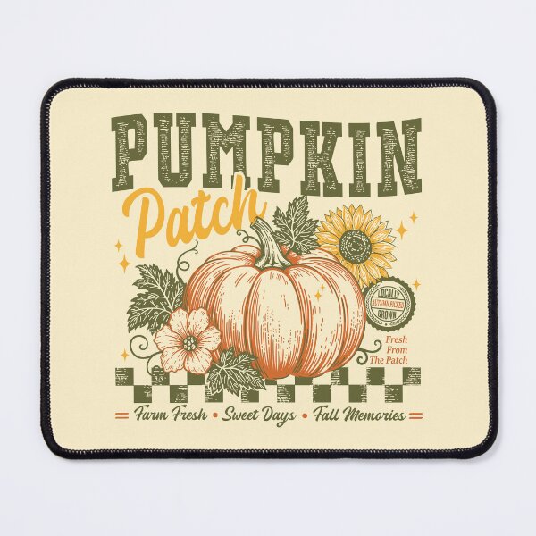Item preview, Farm Fresh Pumpkin Patch Sunflower Fall Memories designed and sold by RinrinDesigns.