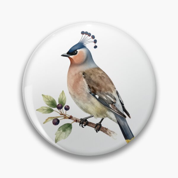 Item preview, Peacock Watercolor Illustration | Elegant Peacock Bird Nature Artwork designed and sold by Rood Art Studio.