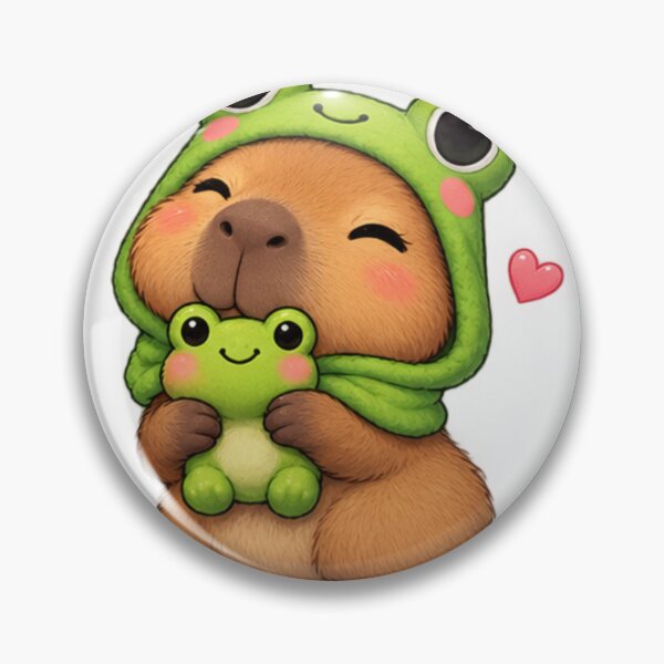 Item preview, capybara in costume designed and sold by Savnyy.