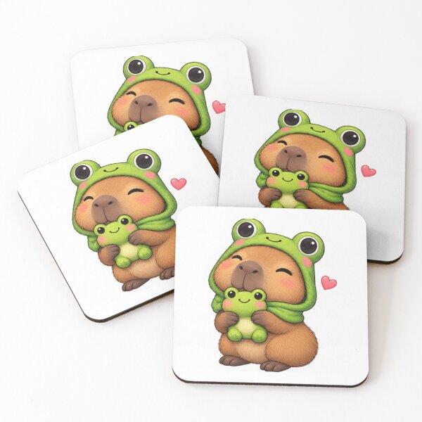 Item preview, capybara in costume designed and sold by Savnyy.