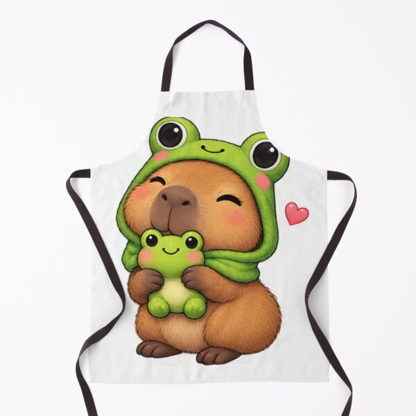 Item preview, capybara in costume designed and sold by Savnyy.