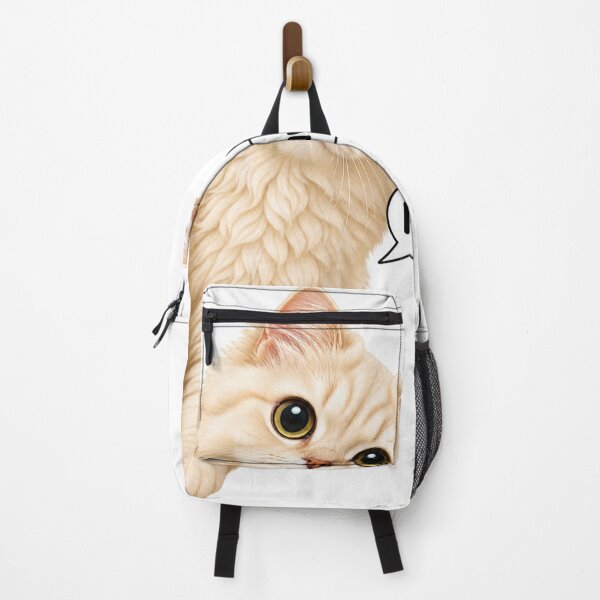 Item preview, I Saw That Funny Cat Meme – Cute Fluffy Cat Lover Design designed and sold by TeehMeow.
