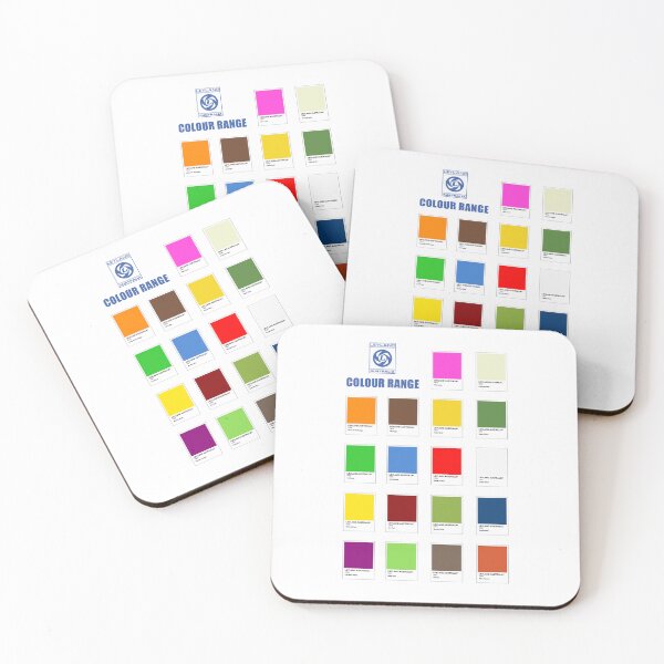 Item preview, Leyland Australia colour chart designed and sold by RJWautographics.
