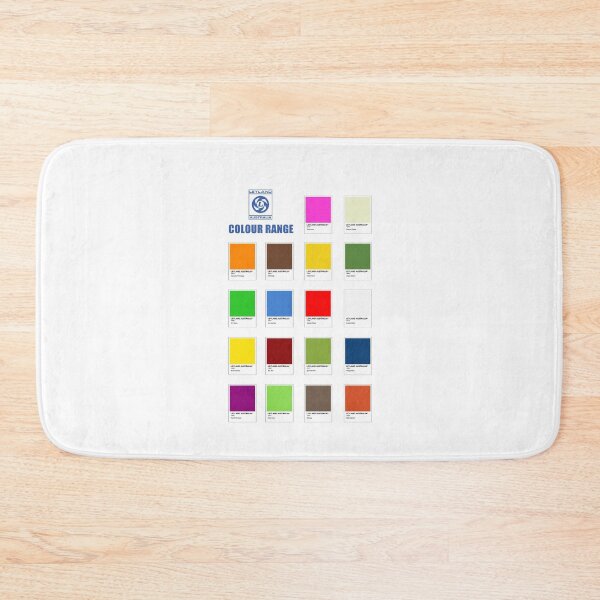 Item preview, Leyland Australia colour chart designed and sold by RJWautographics.