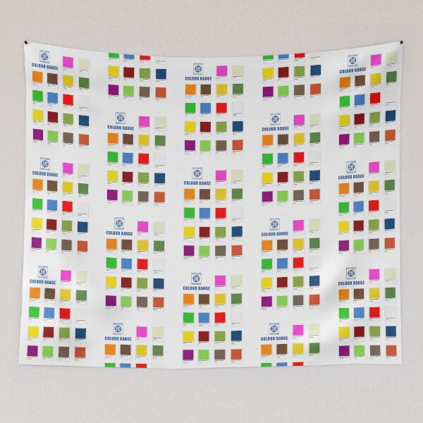 Item preview, Leyland Australia colour chart designed and sold by RJWautographics.