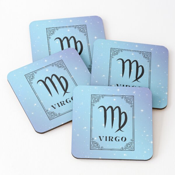 Item preview, Mystical Virgo Zodiac Sign Celestial Astrology Design designed and sold by S-and-W-4ever.