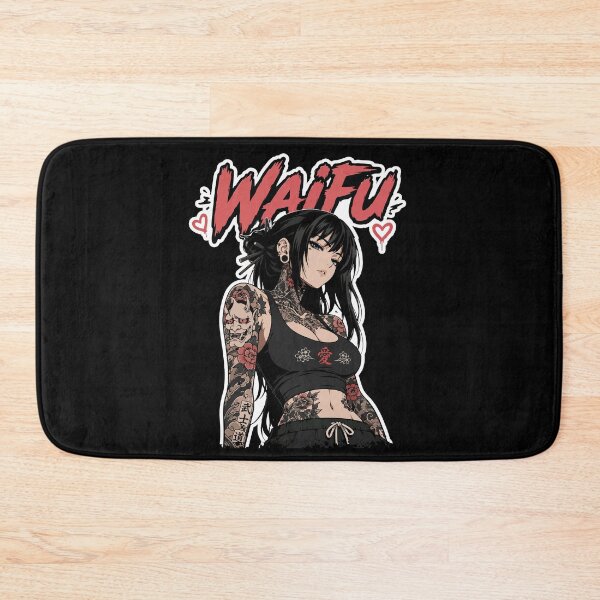 Item preview, Tattooed Waifu designed and sold by GhoulishGraphX.