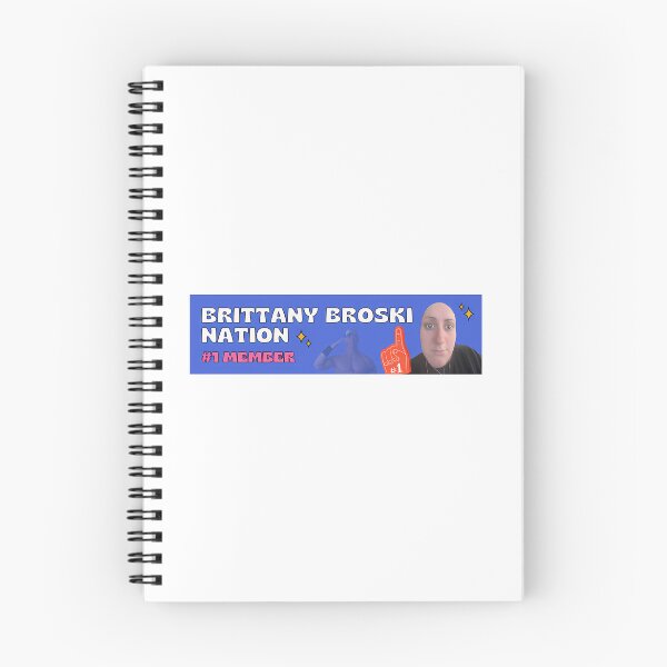 Item preview, Brittany Broski Nation Bumper Sticker designed and sold by greyx-tonisha.