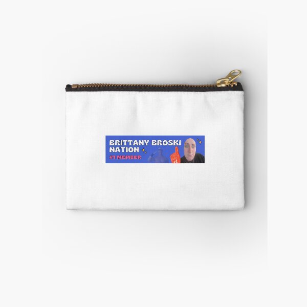 Item preview, Brittany Broski Nation Bumper Sticker designed and sold by greyx-tonisha.
