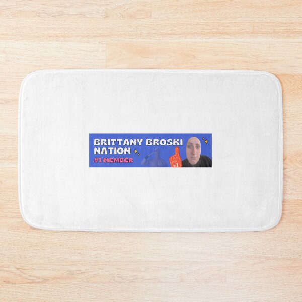 Item preview, Brittany Broski Nation Bumper Sticker designed and sold by greyx-tonisha.