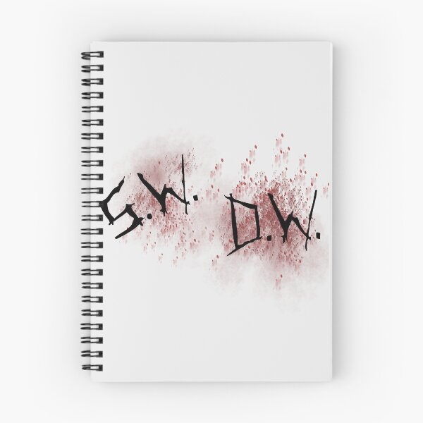 Item preview, Scribble S.W D.W designed and sold by Izaa-aart.