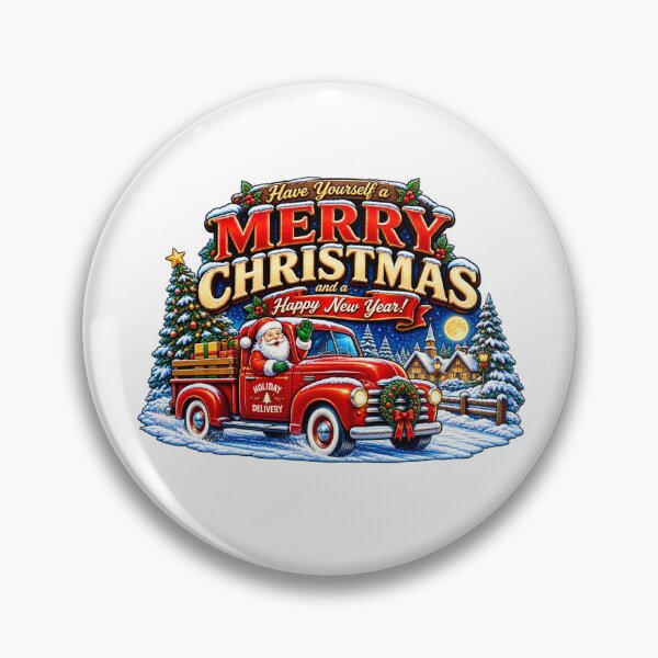 Item preview, Merry Christmas and a happy New Year designed and sold by DailyQuestPrint.