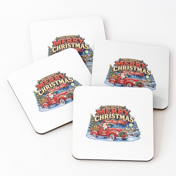 Item preview, Merry Christmas and a happy New Year designed and sold by DailyQuestPrint.