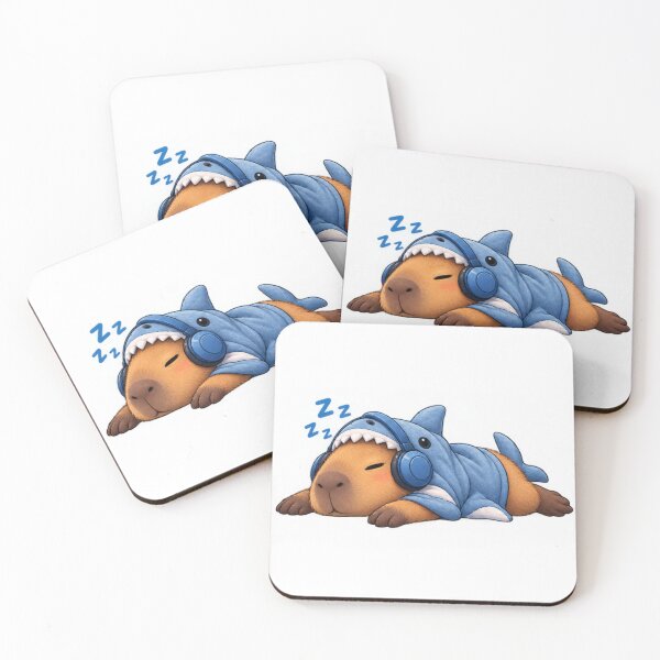 Item preview, sleeping capybara designed and sold by Savnyy.