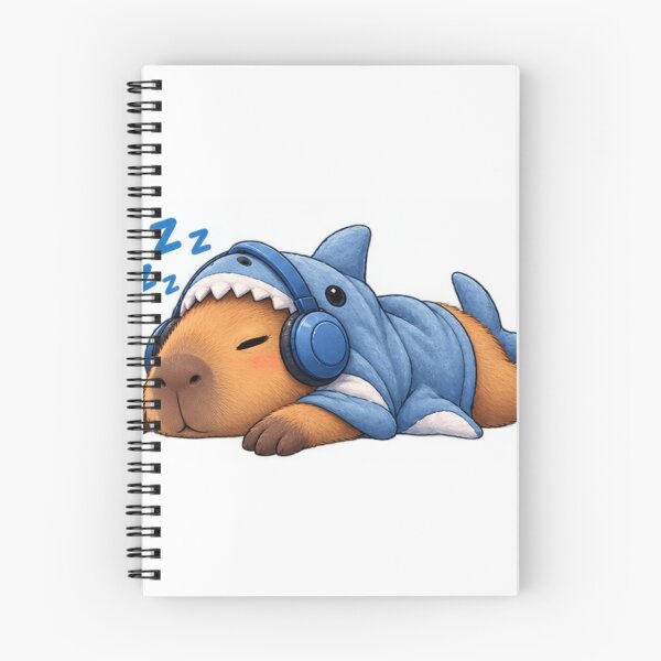 Item preview, sleeping capybara designed and sold by Savnyy.