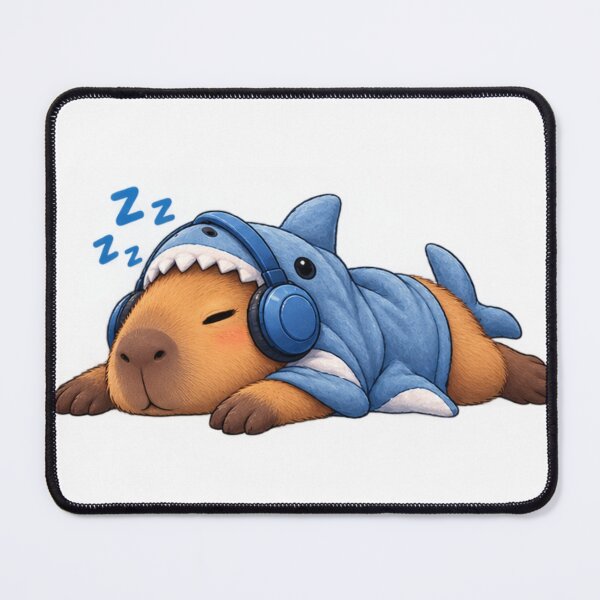 Item preview, sleeping capybara designed and sold by Savnyy.