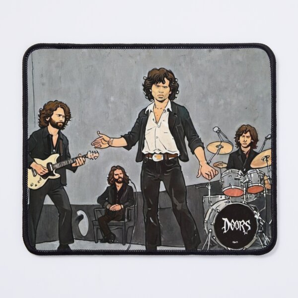 Item preview, The Doors 17 designed and sold by ZeusGallery.
