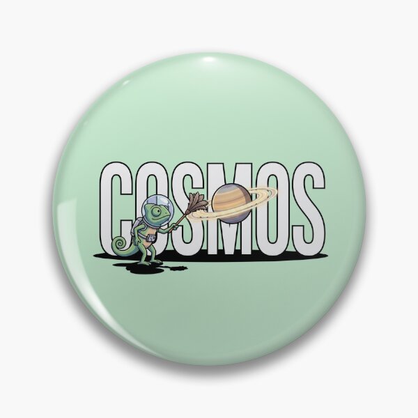 Item preview, Cosmos Astronaut Chameleon Dusting Saturn Space Humor designed and sold by Rare By Hero.