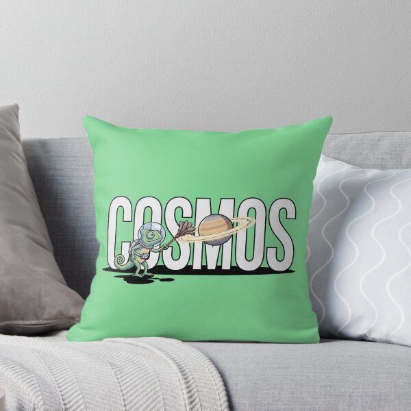 Item preview, Cosmos Astronaut Chameleon Dusting Saturn Space Humor designed and sold by Rare By Hero.
