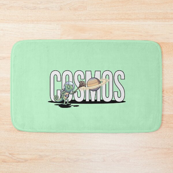 Item preview, Cosmos Astronaut Chameleon Dusting Saturn Space Humor designed and sold by Rare By Hero.