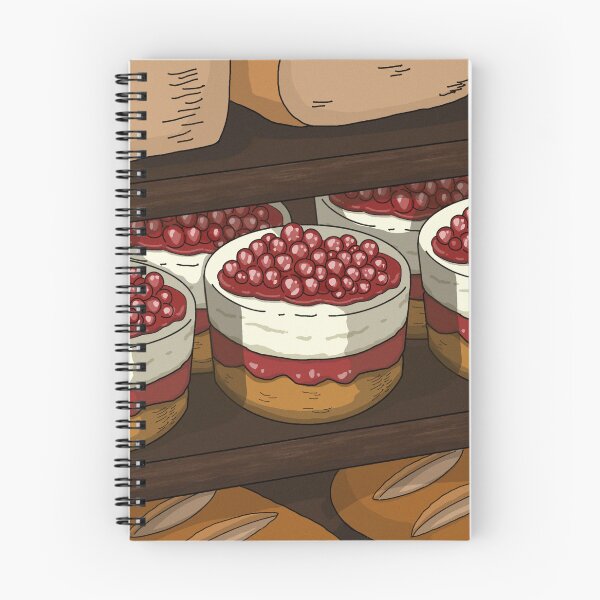 Item preview, Cozy Autumn Bakery Illustration designed and sold by orotcozy.