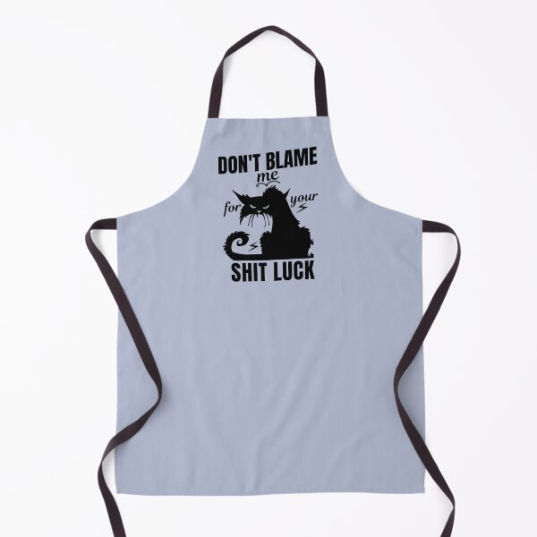 Item preview, Don't Blame Black Cats for Your Shit Luck designed and sold by humnoo.