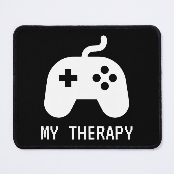 Item preview, My Therapy Retro Pixel Game Controller Design designed and sold by Dmo3HarkoArt.