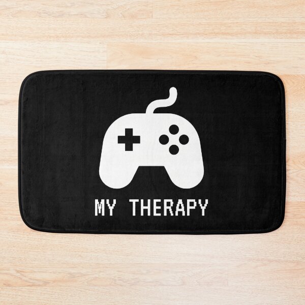 Item preview, My Therapy Retro Pixel Game Controller Design designed and sold by Dmo3HarkoArt.