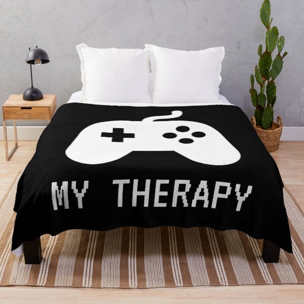 Item preview, My Therapy Retro Pixel Game Controller Design designed and sold by Dmo3HarkoArt.