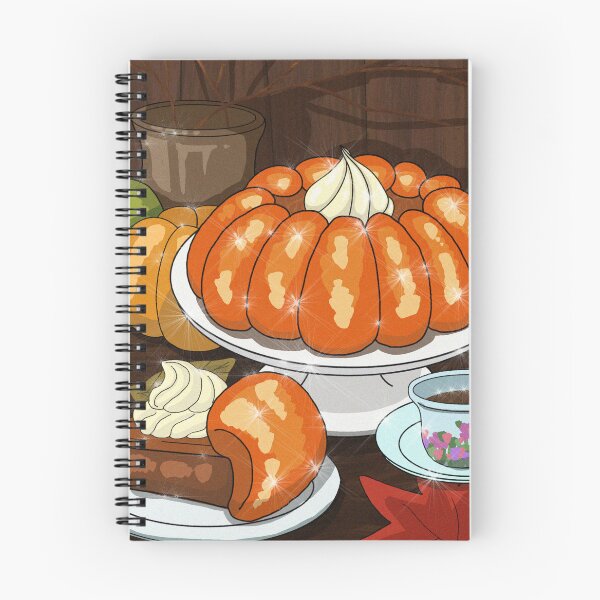 Item preview, Cozy Pumpkin Dessert Autumn Illustration designed and sold by orotcozy.