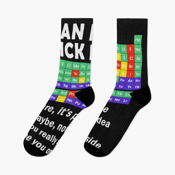 Item preview, Can I Lick It? Chemistry Periodic Table Science Funny Scientist Chemist designed and sold by CharlieConon.